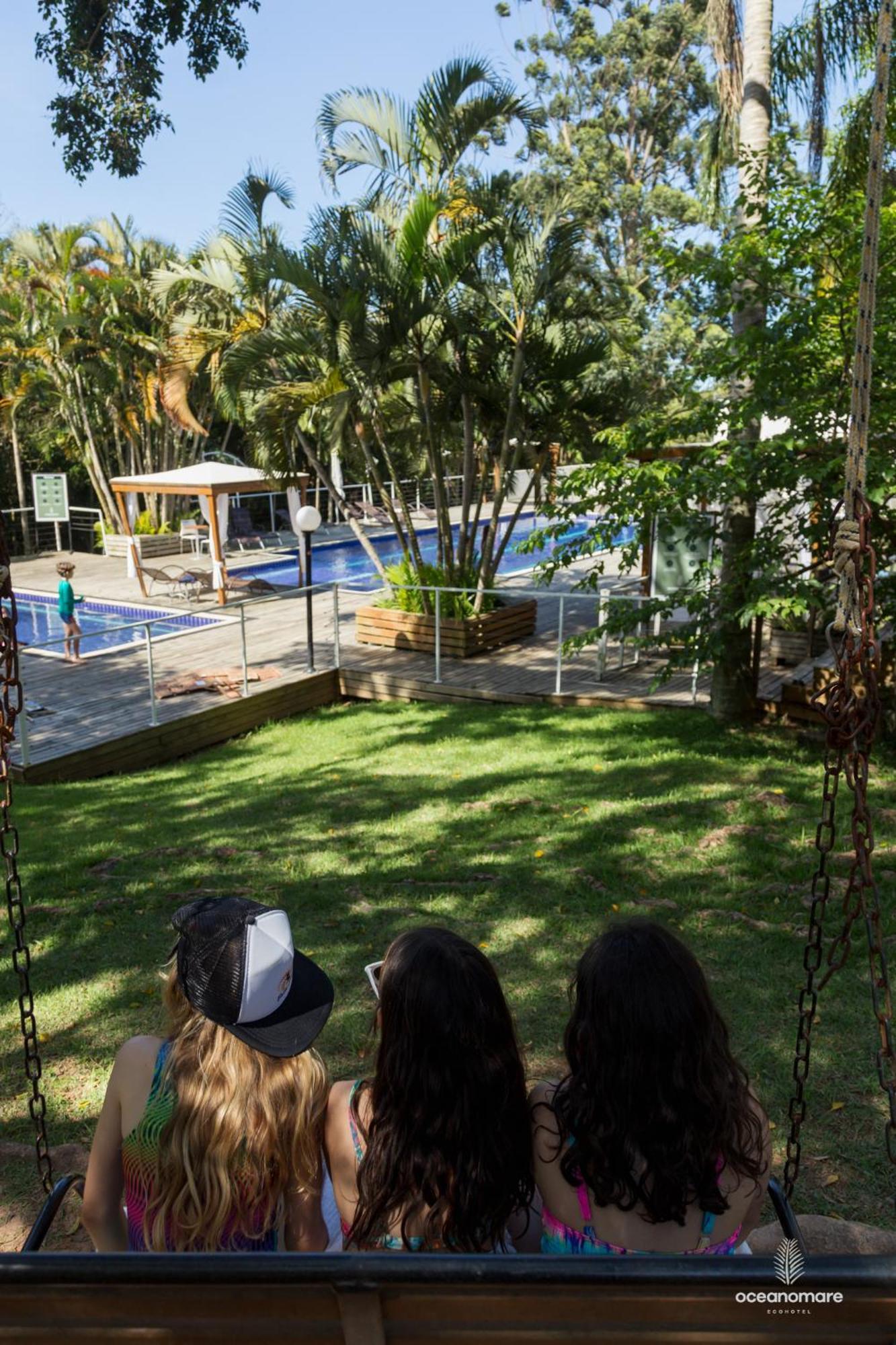 Eco Hotel Oceanomare Florianópolis Exterior foto